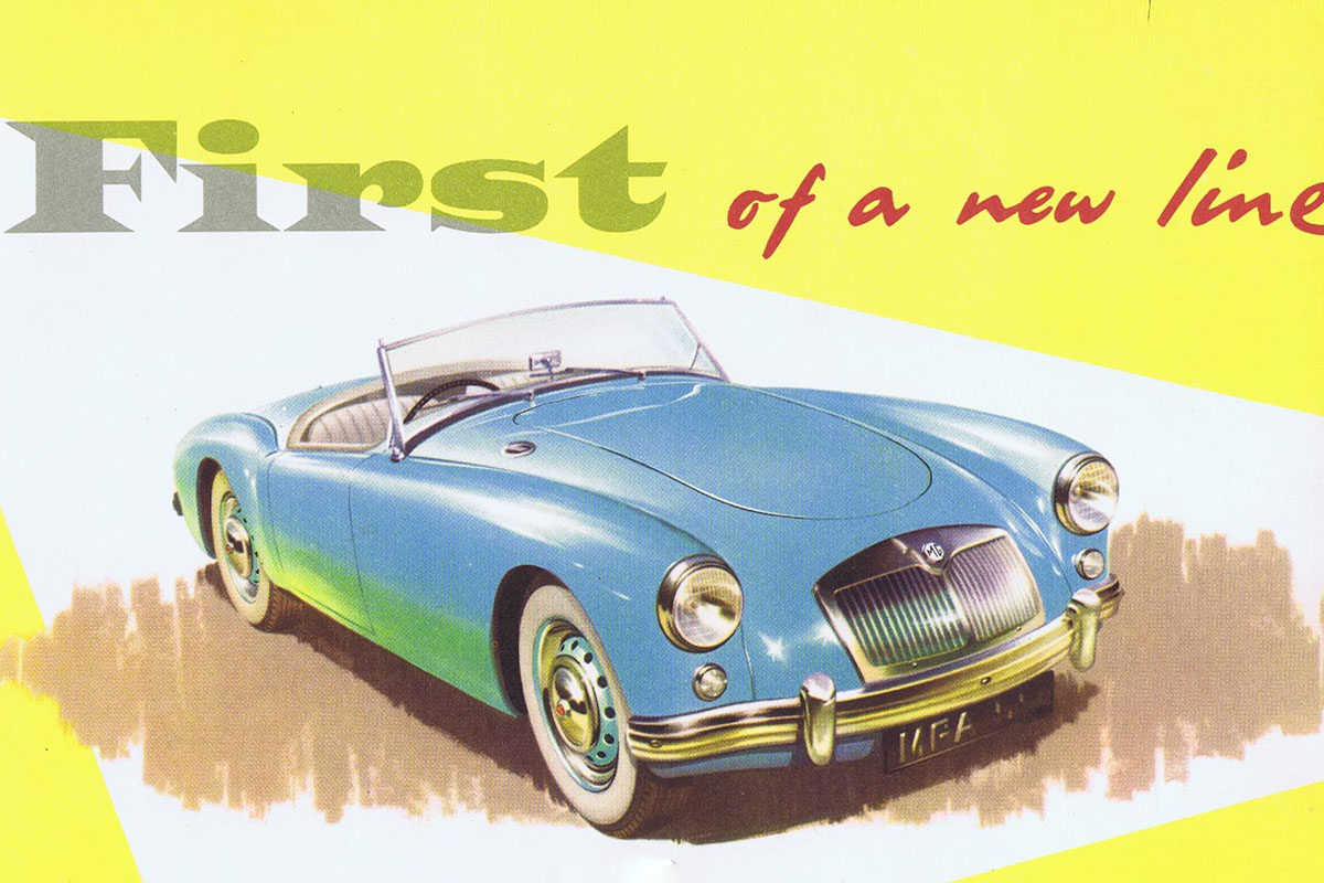 Blue car