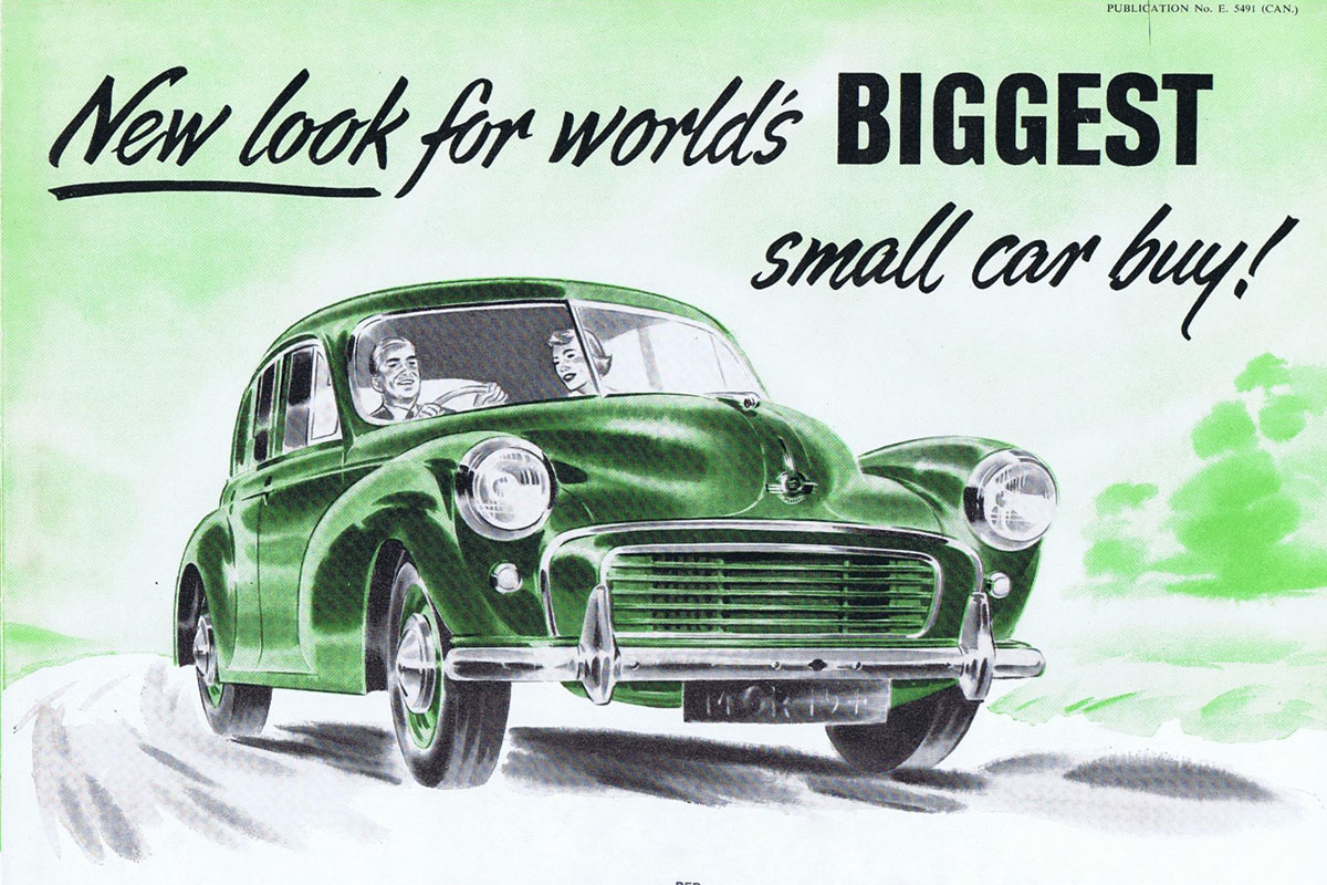 Green car