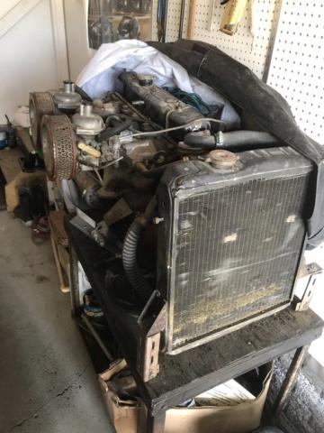 TR6 engine