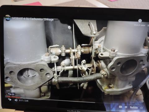 carb linkage