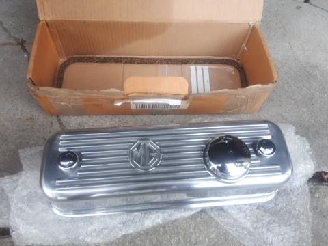 MG valve cover