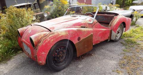 1957 Triumph TR3