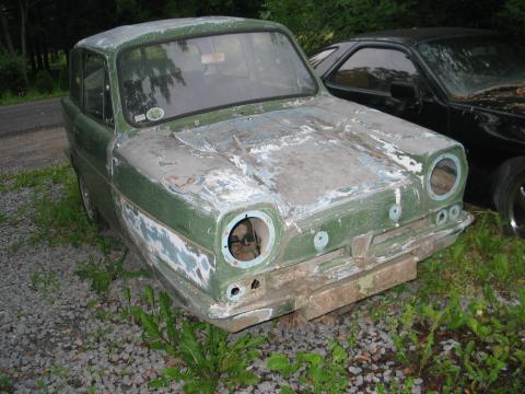 1967 Reliant Regal
