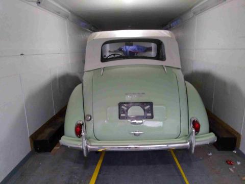 Green 1959 Morris Minor