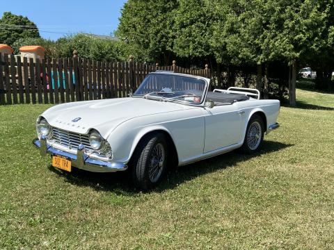 1965 Triumph TR4