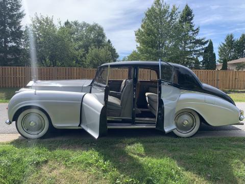 Silver 1952 Rolls-Royce