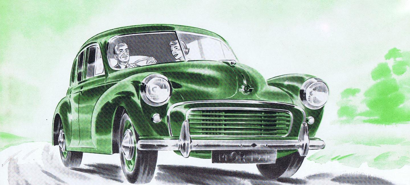 man and woman in a car